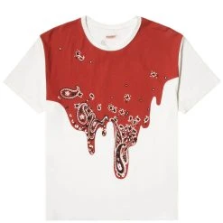 KAPITAL 20/-JERSEY CREW T (TOROTORO BANDANA)