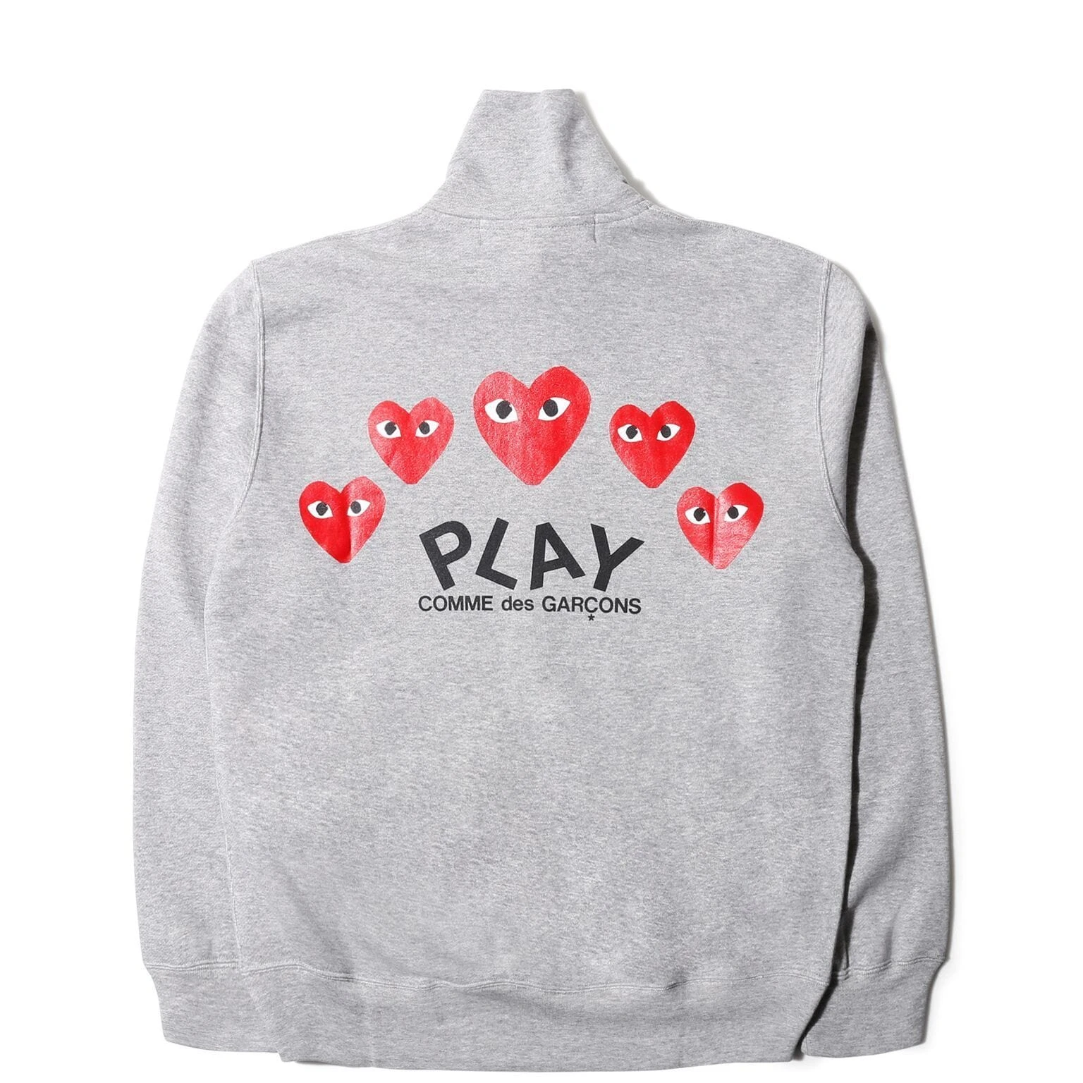 Comme Des Garçons Play PLAY SWEATSHIRT - Image 2