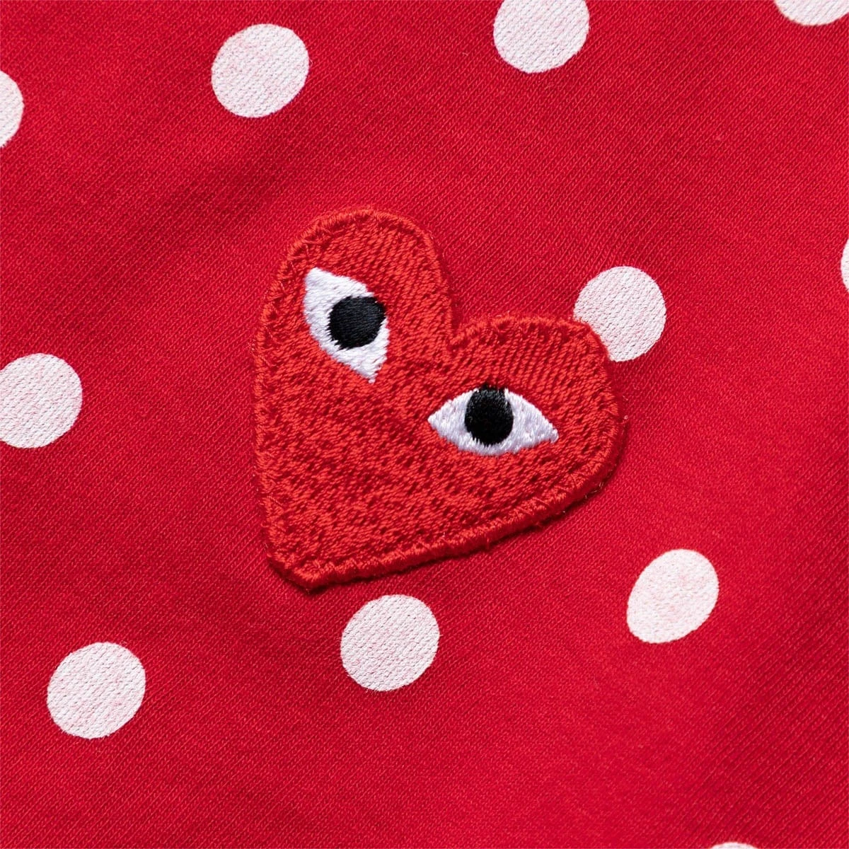 Comme Des Garçons Play PLAY POLKA DOT T-SHIRT - Image 3