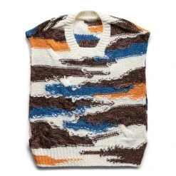 ADER Error PLOT KNIT VEST