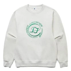 ADER Error GRAY SPERIC SWEATSHIRT