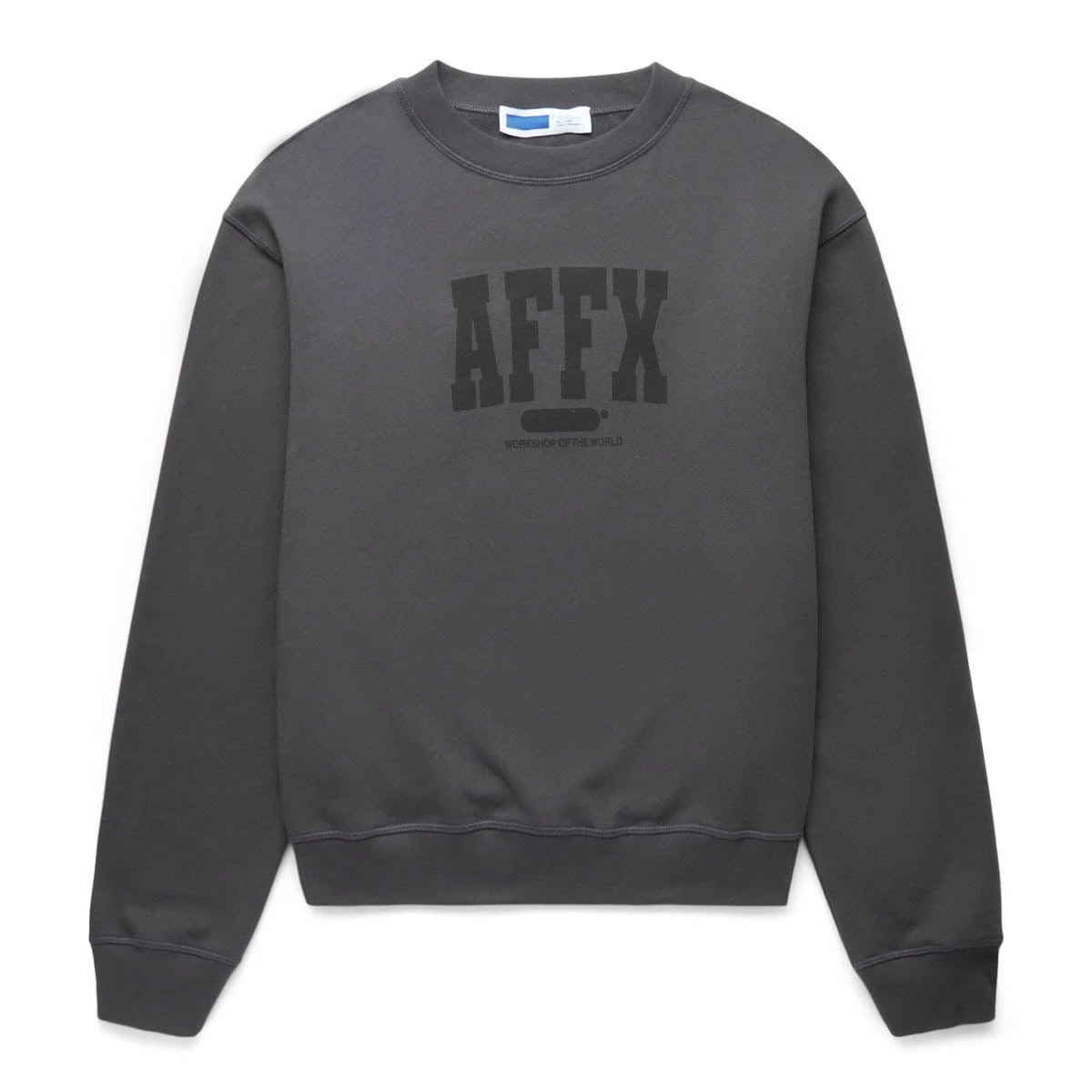 AFFXWRKS VARSITY SWEATSHIRT