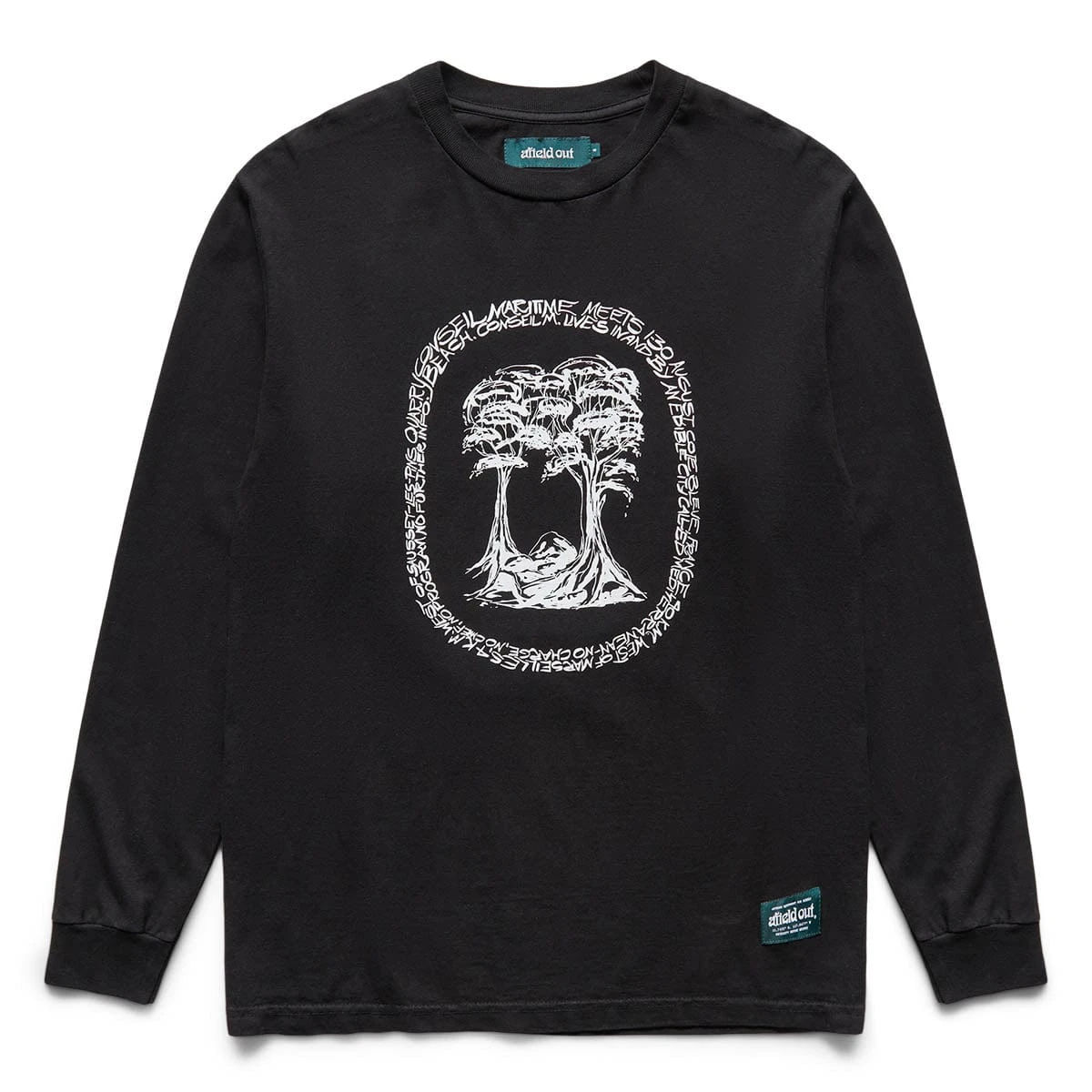 Afield Out AUGUST L/S T-SHIRT