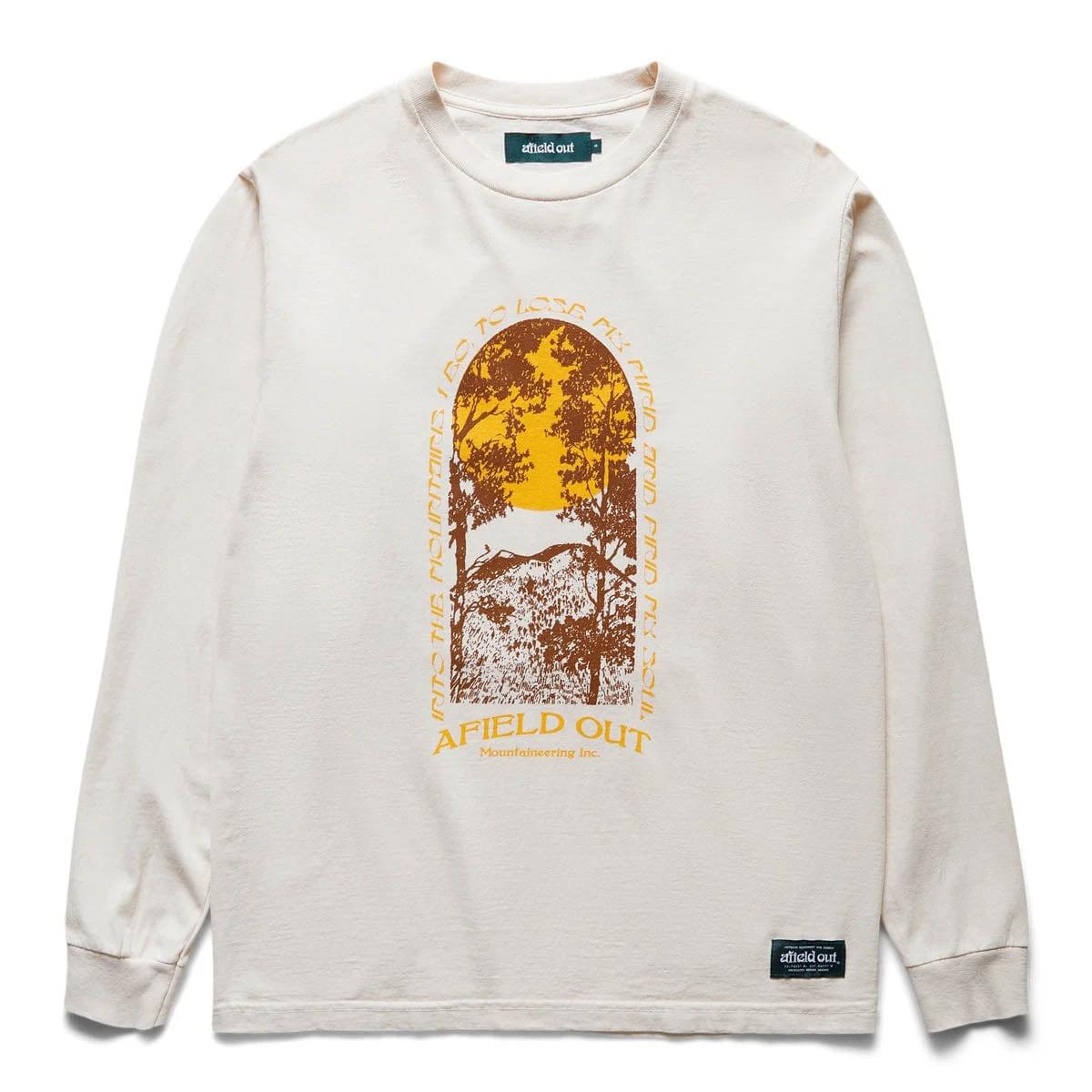 Afield Out IDYLLIC L/S T-SHIRT