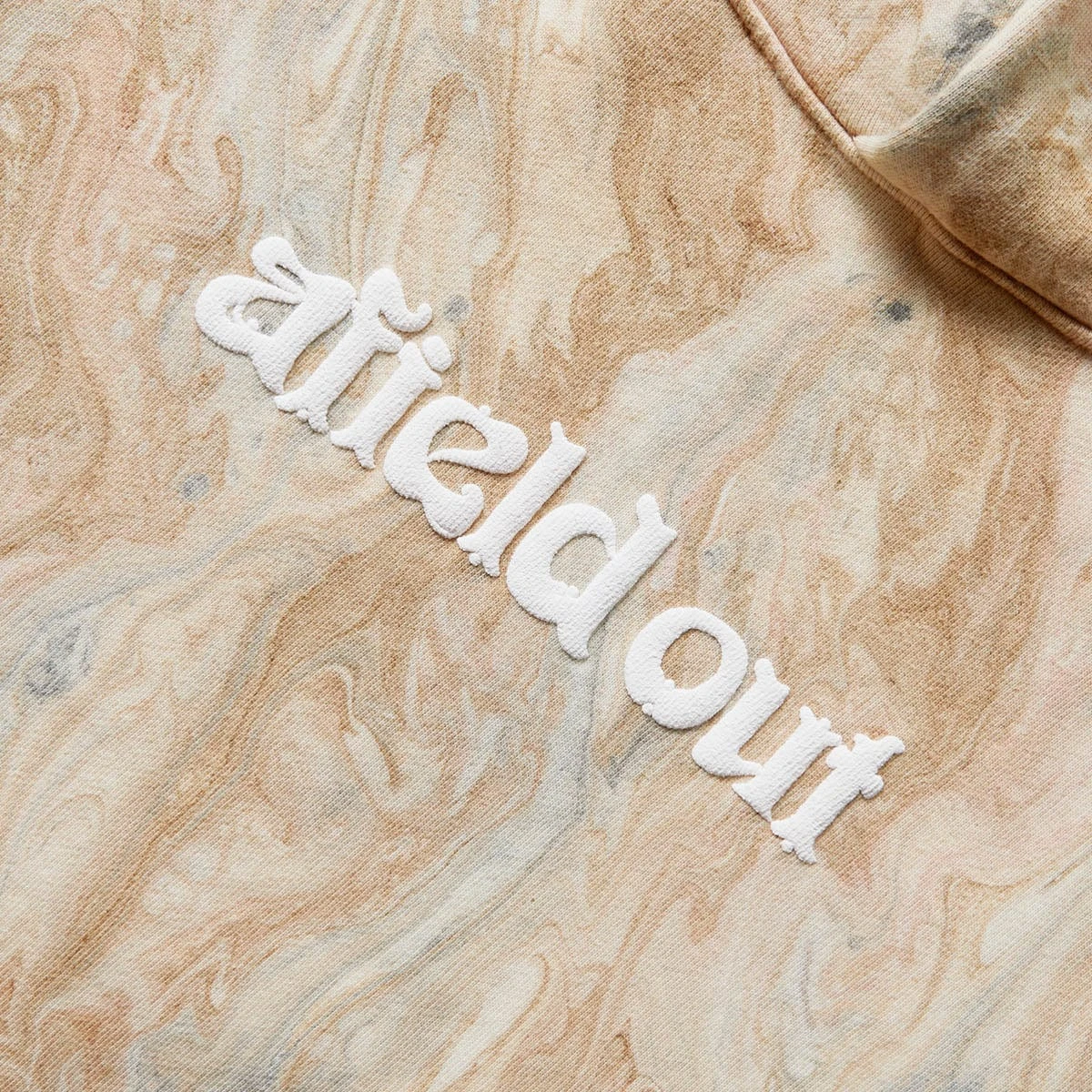 Afield Out MARBLE TIE DYE HOODIE - Image 2