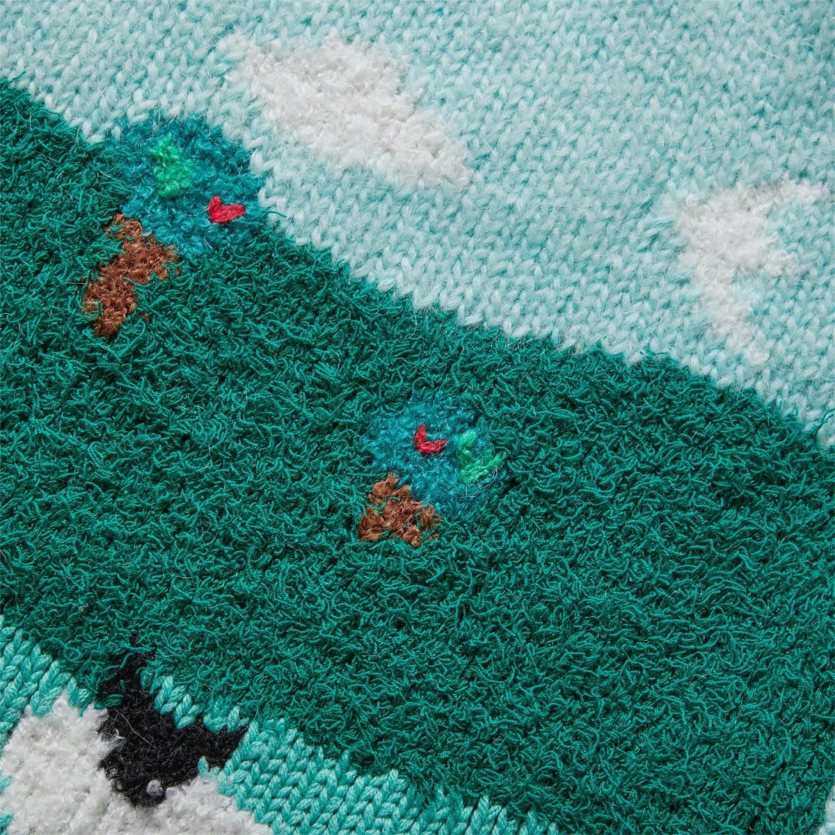 Andersson Bell SUMMER GARDEN INTARSIA SWEATER - Image 6