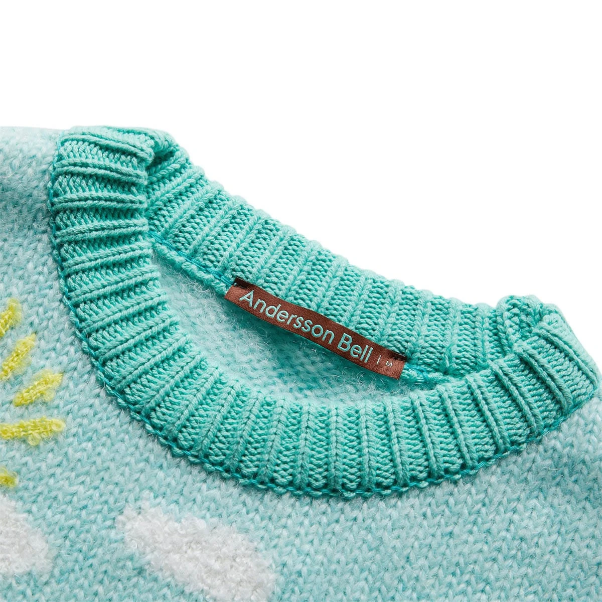 Andersson Bell SUMMER GARDEN INTARSIA SWEATER - Image 7