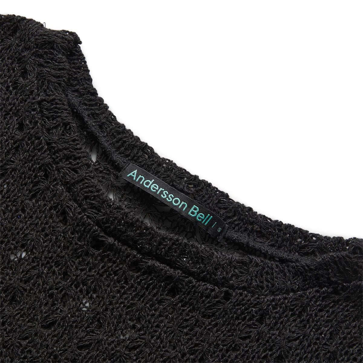 Andersson Bell WATTON NET CREWNECK SWEATER - Image 4