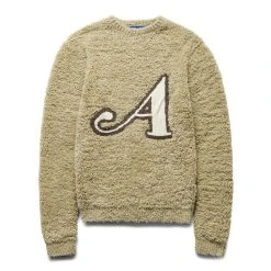Awake NY BOUCLE "A" SWEATER