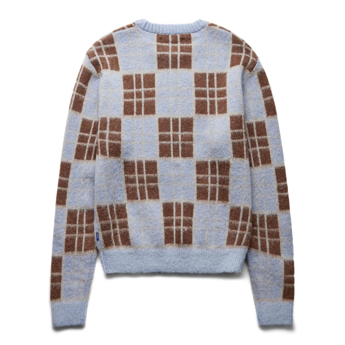 Awake NY CHECKERED MOHAIR SWEATER - Image 2