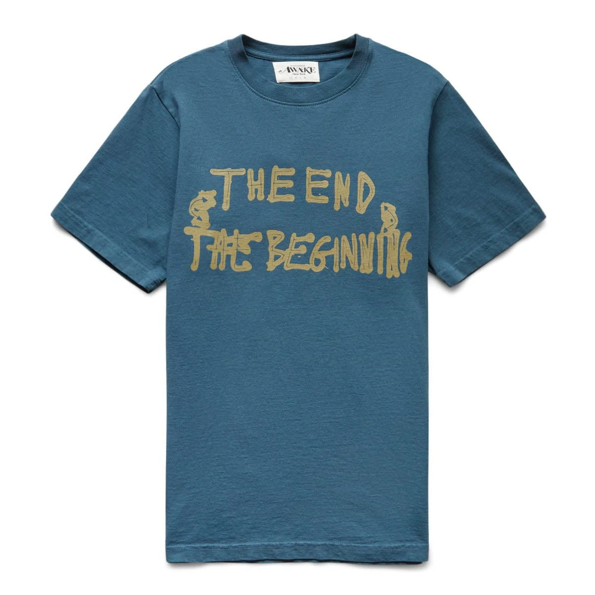 Awake NY END AND BEGINNING SHORT SLEEVE T-SHIRT