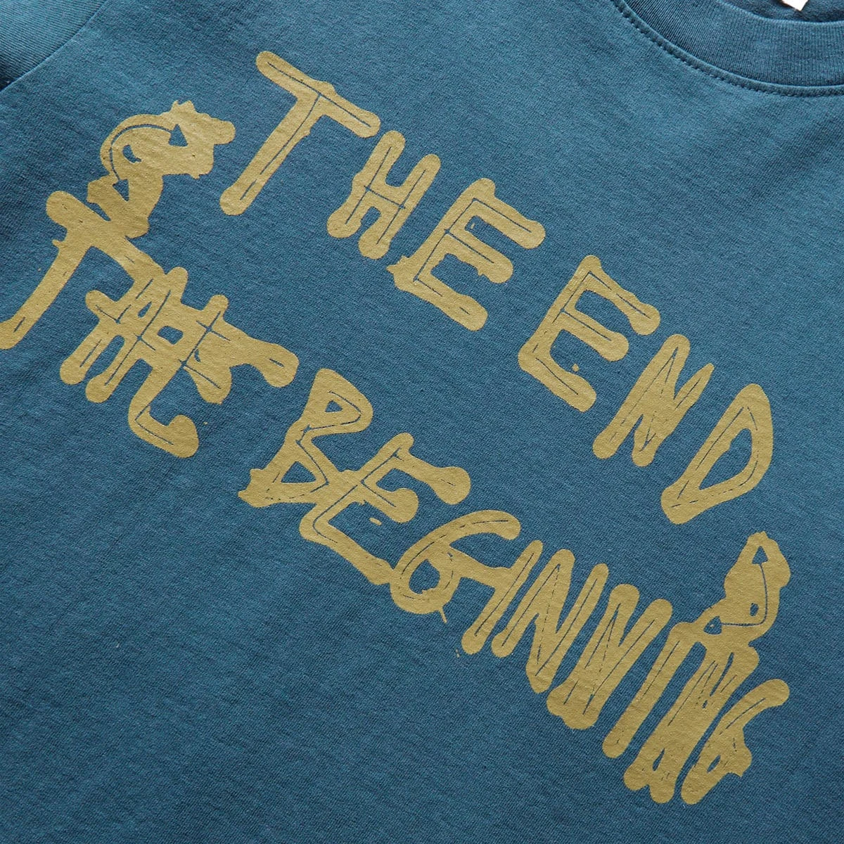 Awake NY END AND BEGINNING SHORT SLEEVE T-SHIRT - Image 3