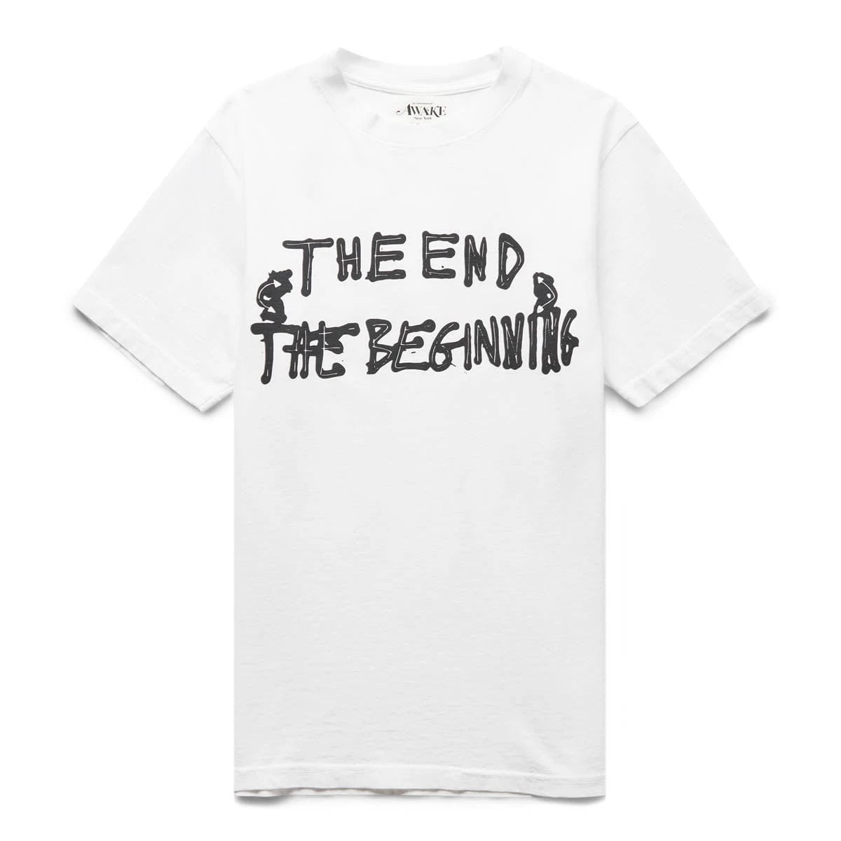 Awake NY END AND BEGINNING SHORT SLEEVE T-SHIRT