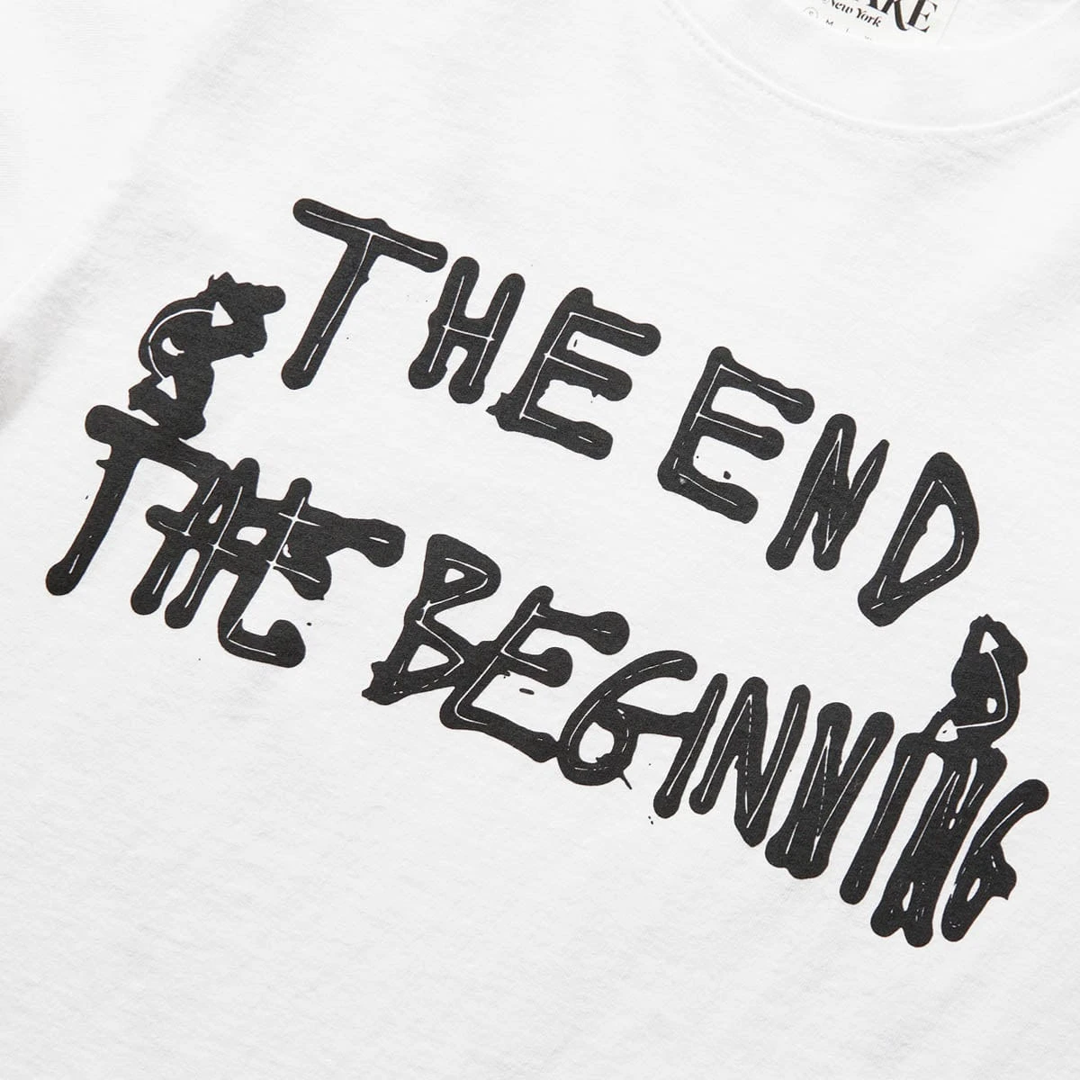 Awake NY END AND BEGINNING SHORT SLEEVE T-SHIRT - Image 3