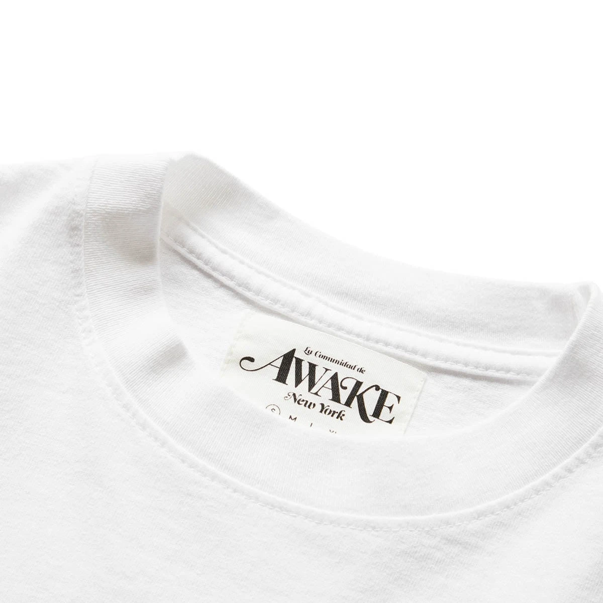 Awake NY END AND BEGINNING SHORT SLEEVE T-SHIRT - Image 4