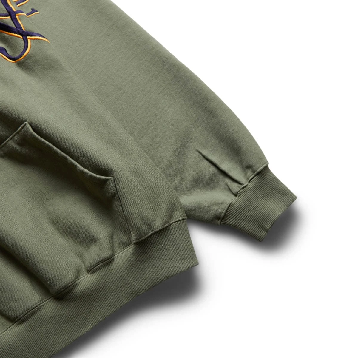 Awake NY SCRIPT OVERSIZED EMBROIDERED HOODIE - Image 2