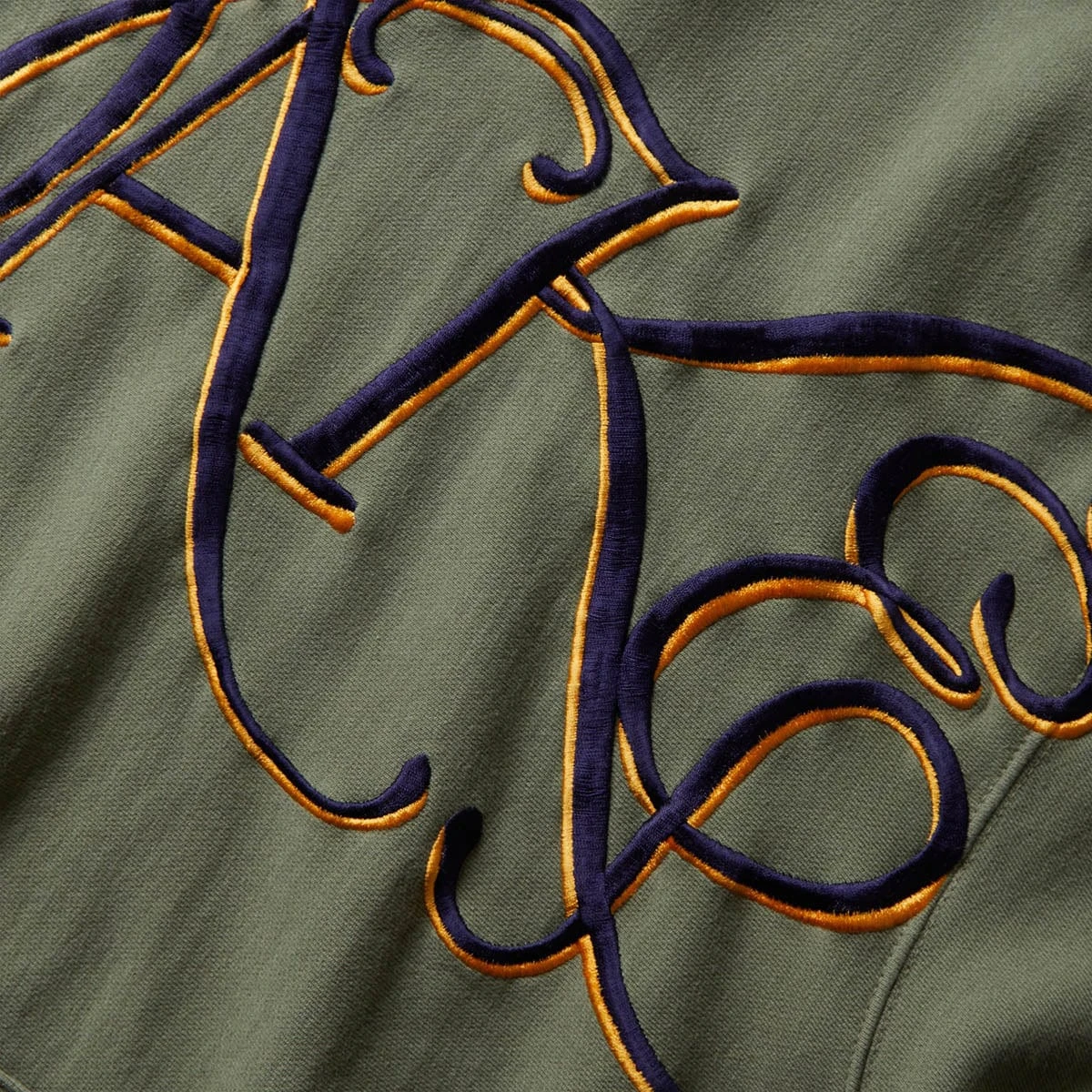Awake NY SCRIPT OVERSIZED EMBROIDERED HOODIE - Image 3