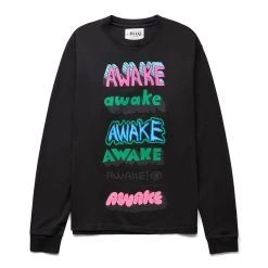 Awake NY X STEFAN MEIER NY PRINTED LONG SLEEVE
