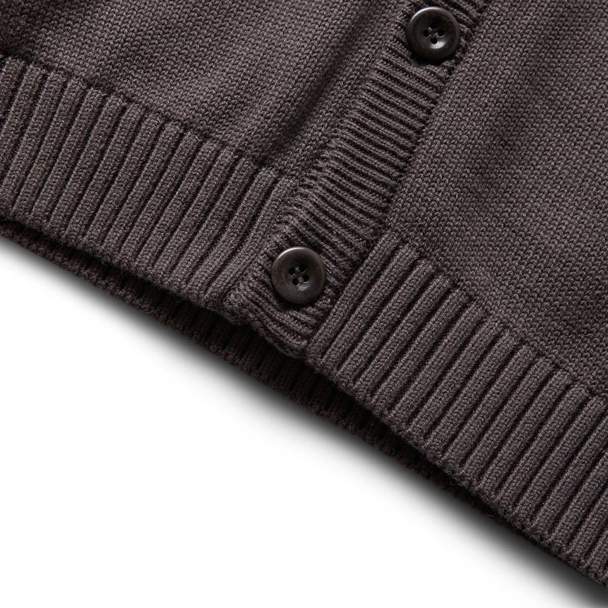 Awake NY STRIPED MOHAIR SLEEVE CARDIGAN - Image 3