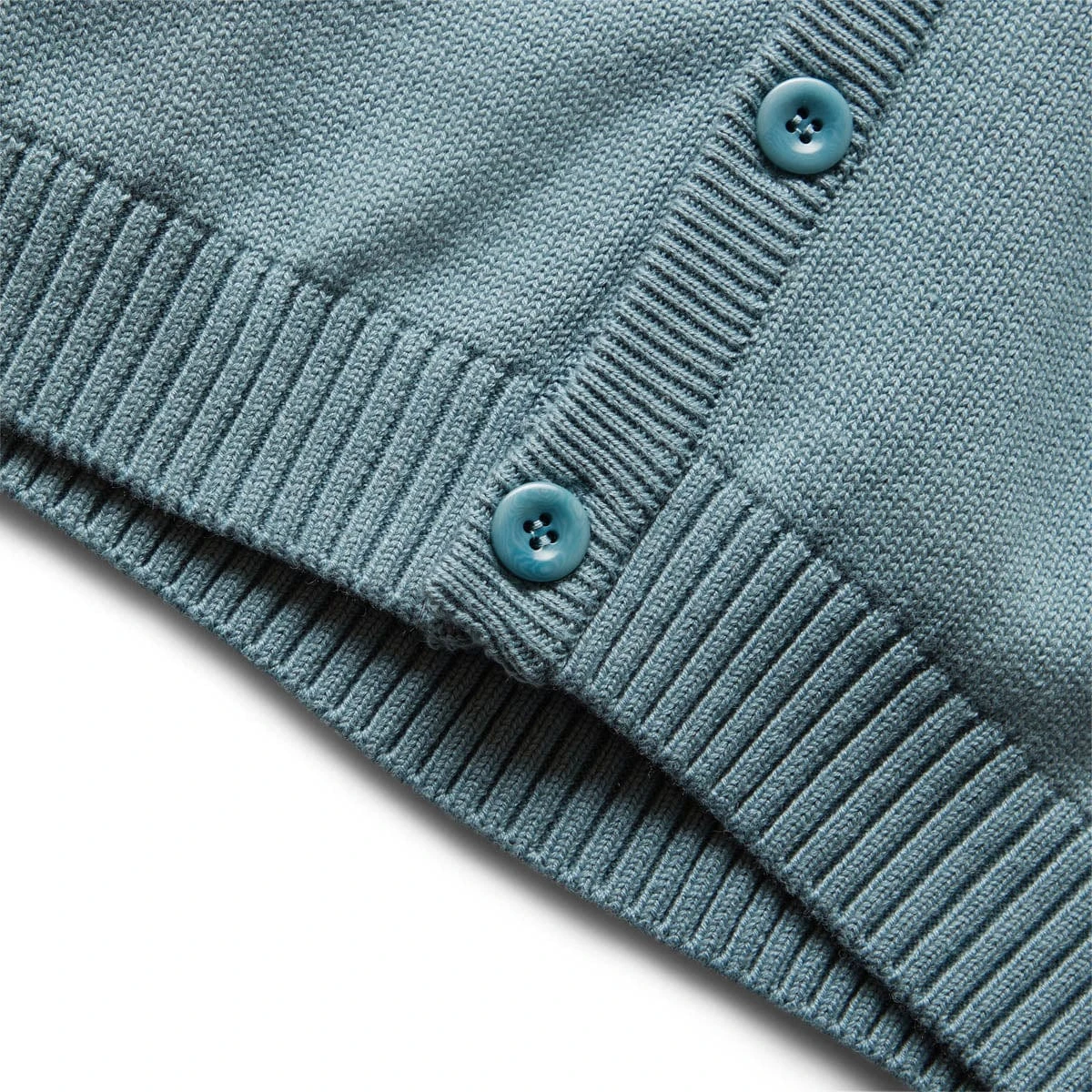 Awake NY STRIPED MOHAIR SLEEVE CARDIGAN - Image 2