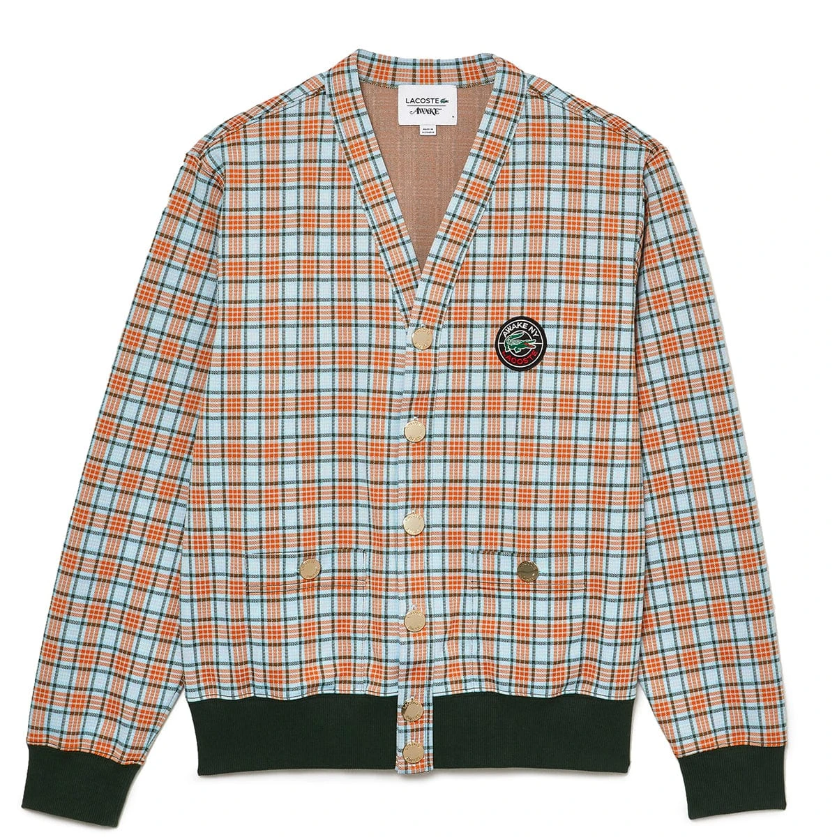 Awake NY X LACOSTE CARDIGAN