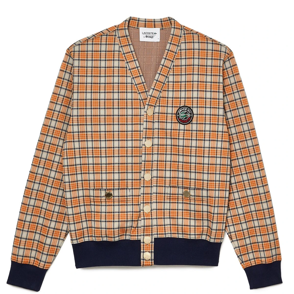 Awake NY X LACOSTE CARDIGAN