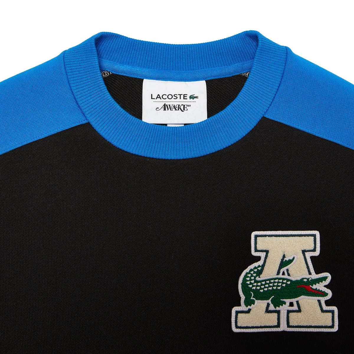 Awake NY X LACOSTE SWEATSHIRT - Image 3
