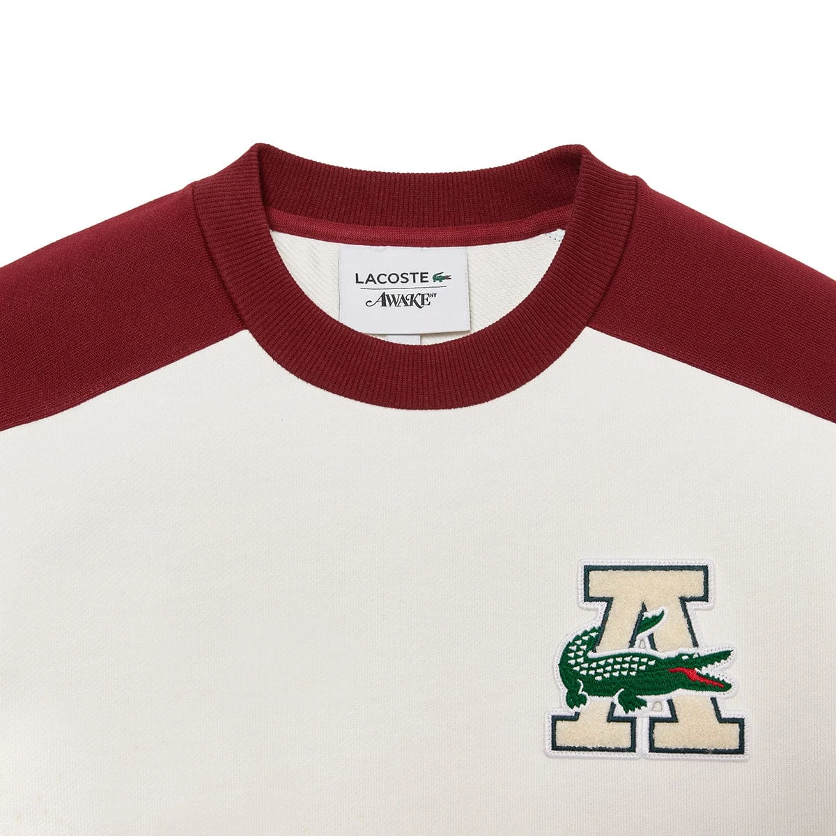Awake NY X LACOSTE SWEATSHIRT 5 Awake NY X LACOSTE SWEATSHIRT - Image 3