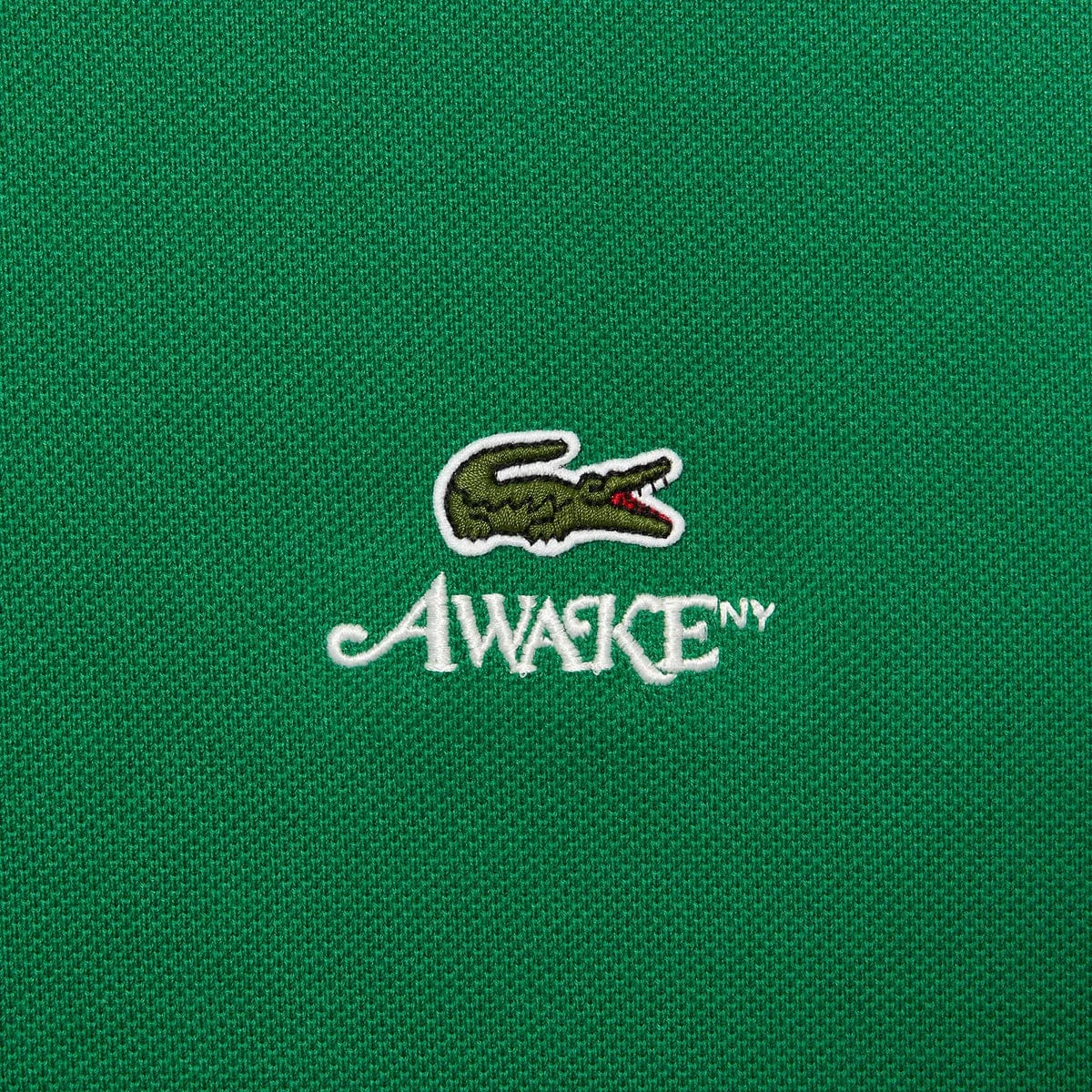 Awake NY X LACOSTE TEE - Image 4