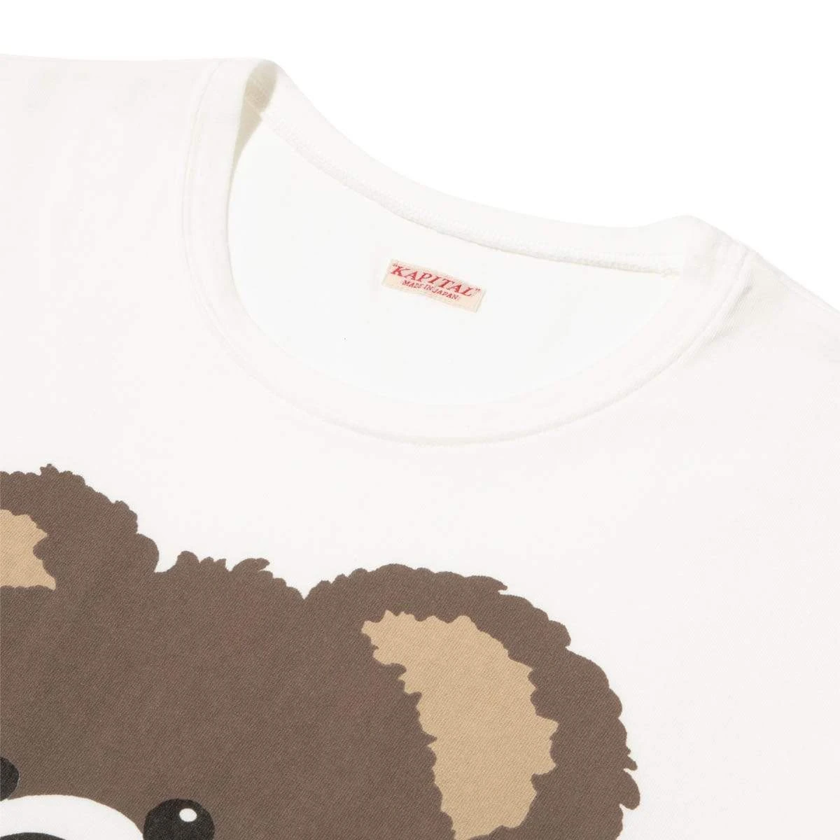 KAPITAL 20/-JERSEY CREW T (BLUE BEAR/BATTERY BIRD) - Image 2