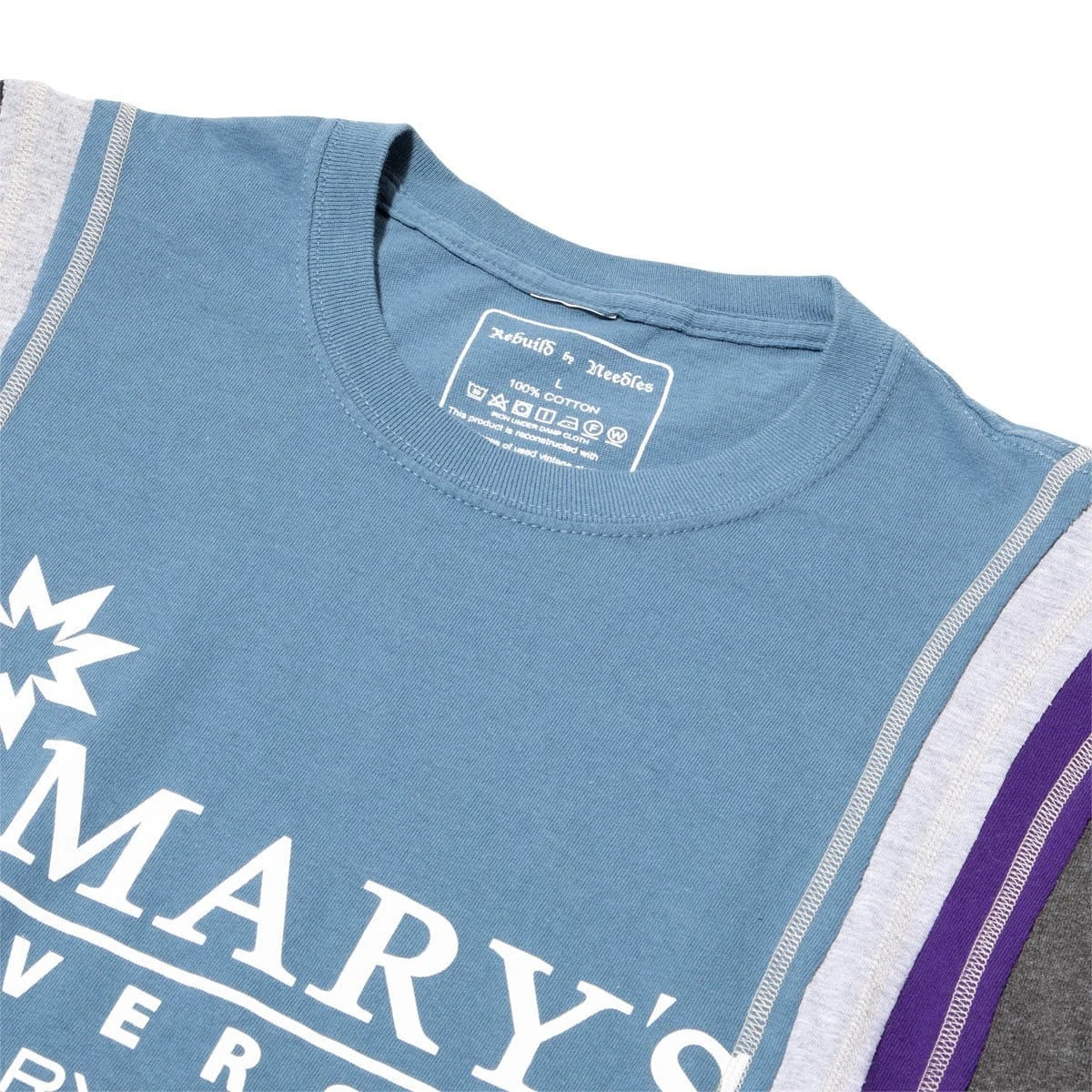 Needles 7 CUTS SS TEE COLLEGE SS21 50 - Image 3