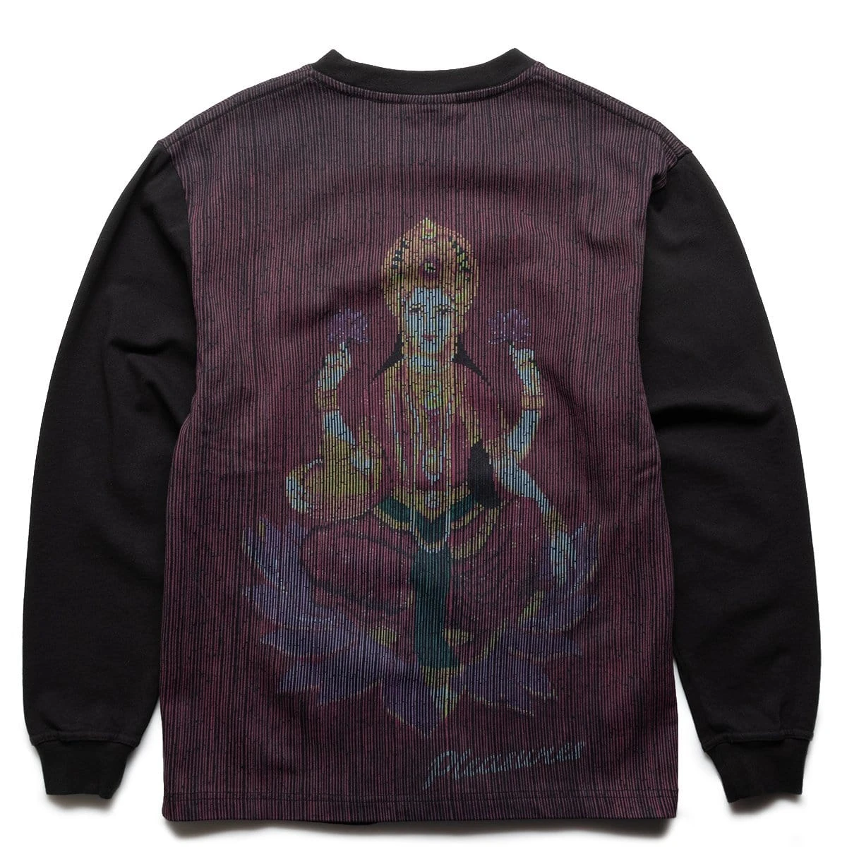 Pleasures BEADS LONG SLEEVE SHIRT - Image 3