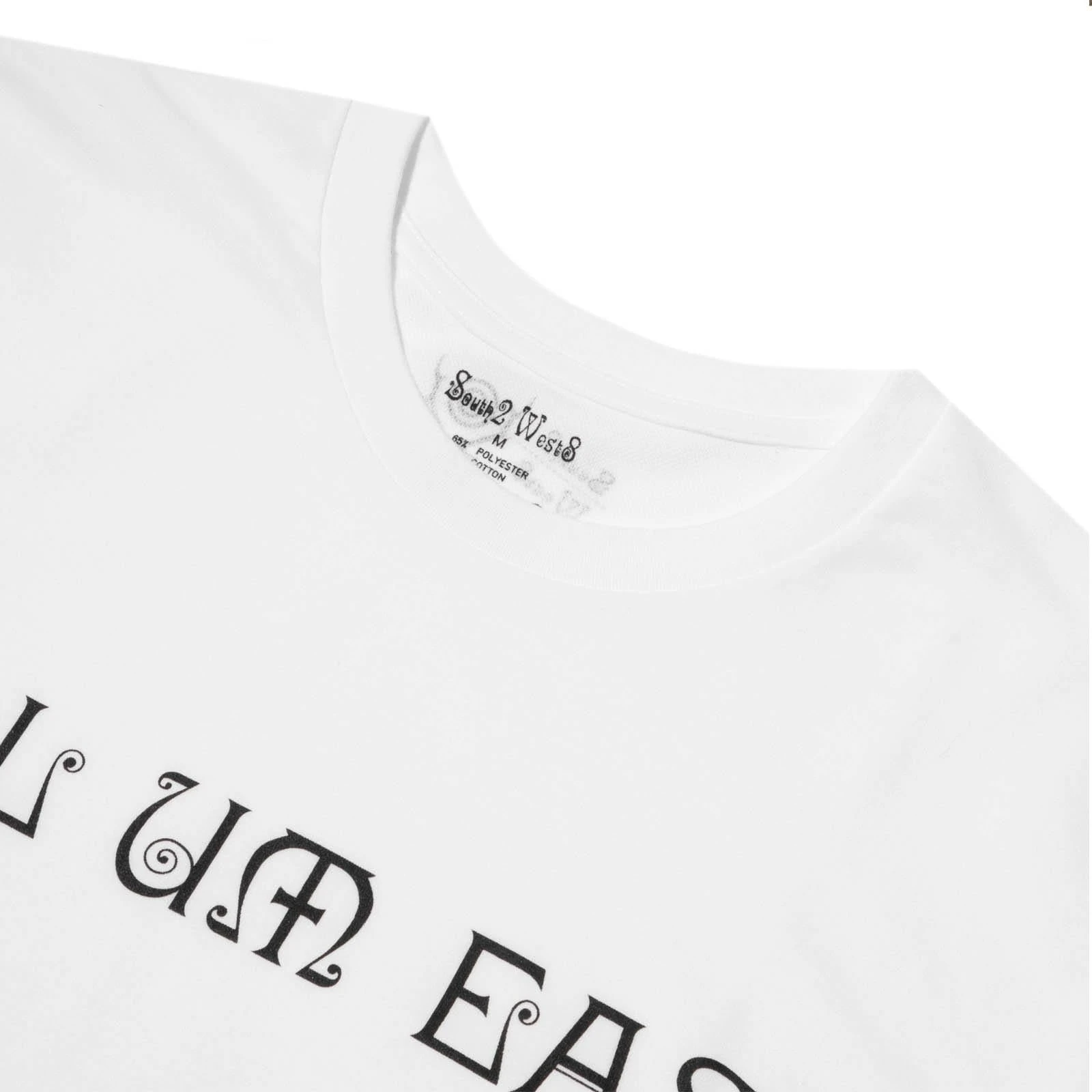 South2 West8 SS CREW NECK TEE - Image 3