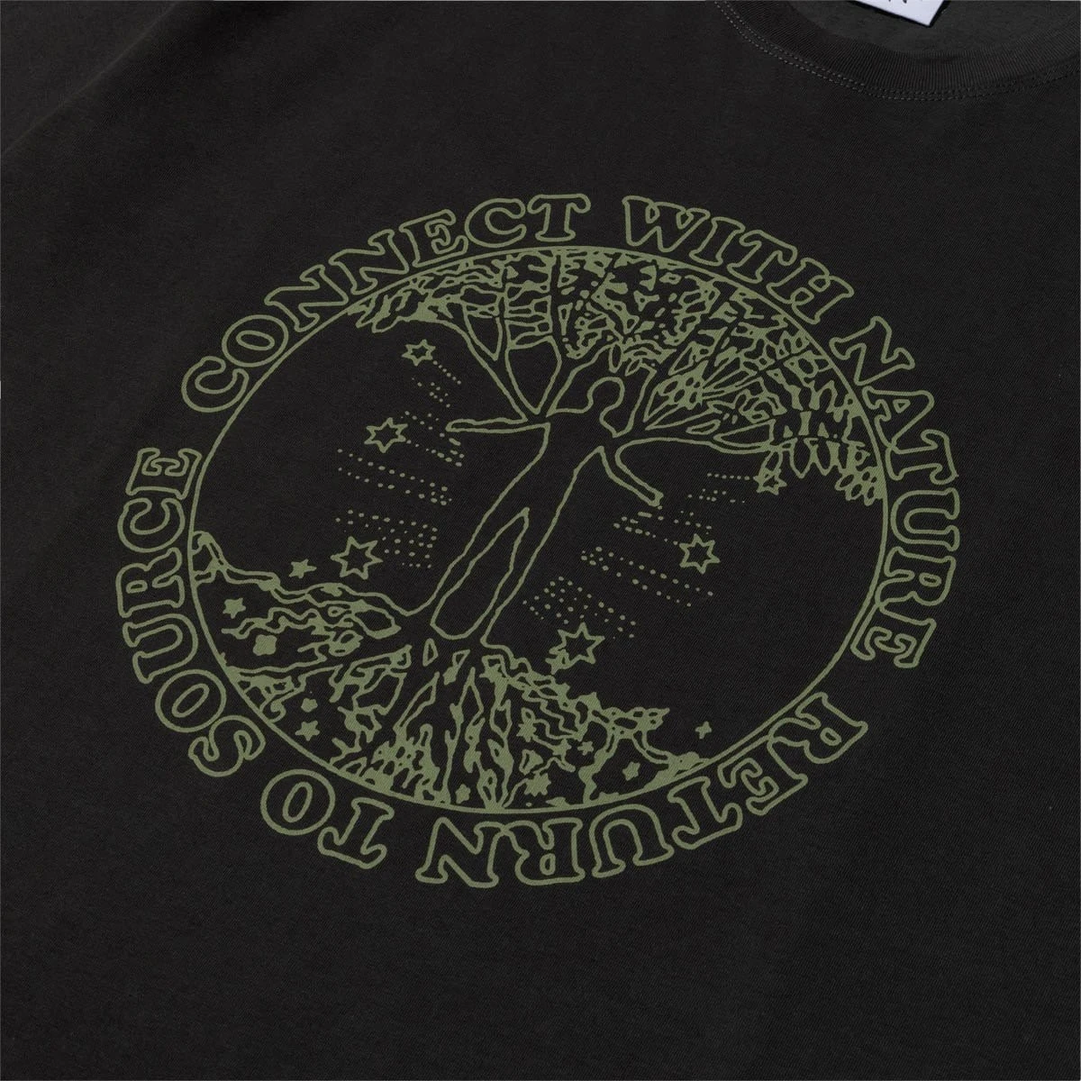 Good Morning Tapes CONNECT WITH NATURE SS TEE - Image 2