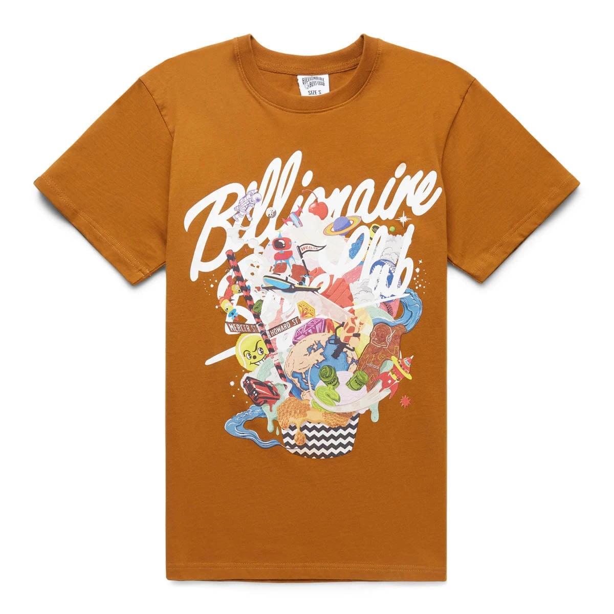 Billionaire Boys Club EPIC SUNDAE TEE 3 Billionaire Boys Club EPIC SUNDAE TEE