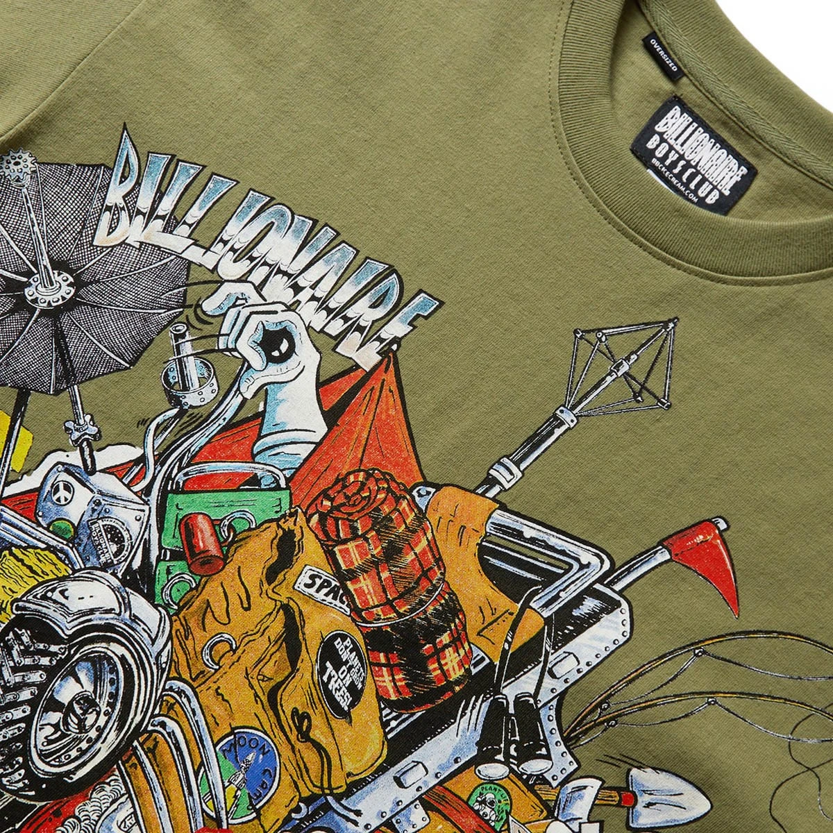 Billionaire Boys Club MOON ROVER SHORT SLEEVE KNIT - Image 2