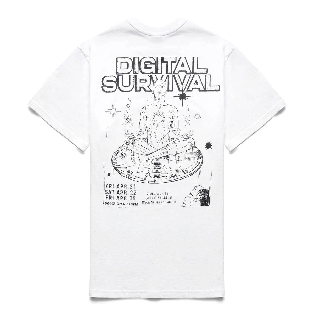 Billionaire Boys Club NEW LIFE S/S TEE - Image 2
