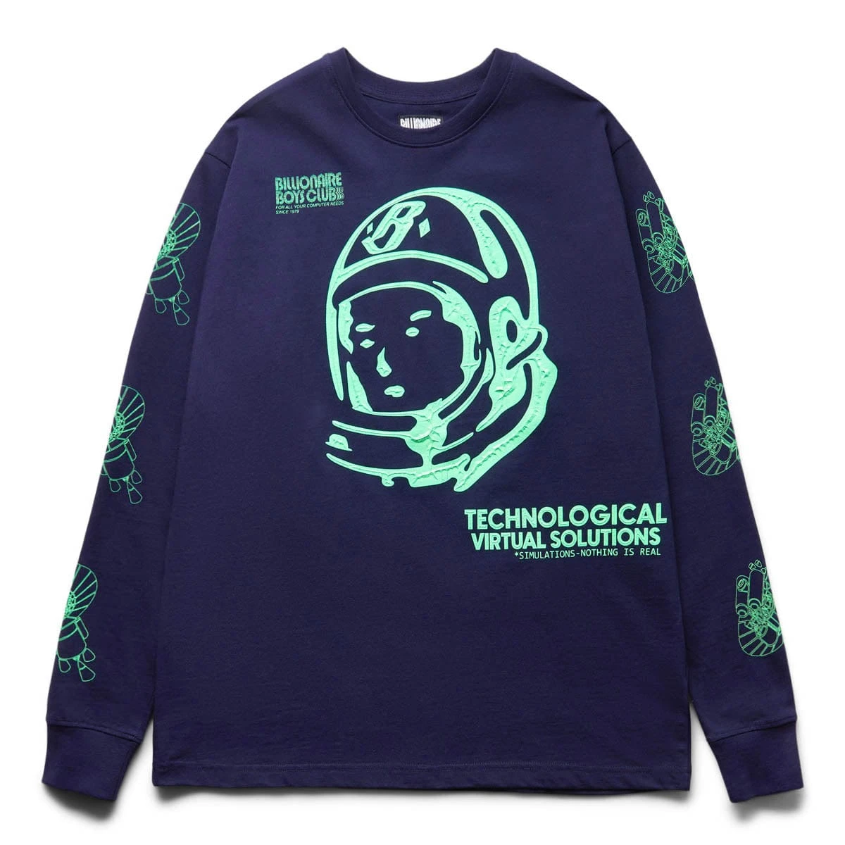 Billionaire Boys Club SYSTEMATIC LS TEE