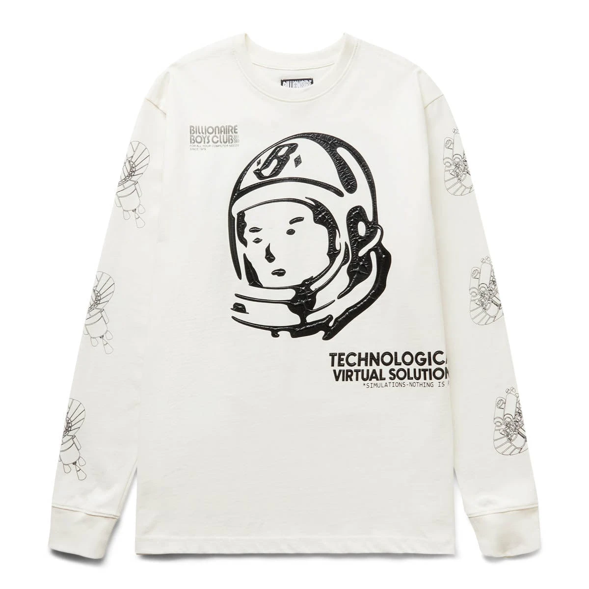 Billionaire Boys Club SYSTEMATIC L/S TEE