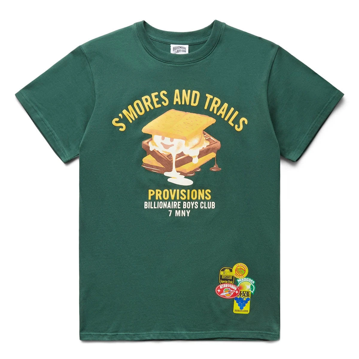 Billionaire Boys Club S'MORES SS TEE 3 Billionaire Boys Club S'MORES SS TEE