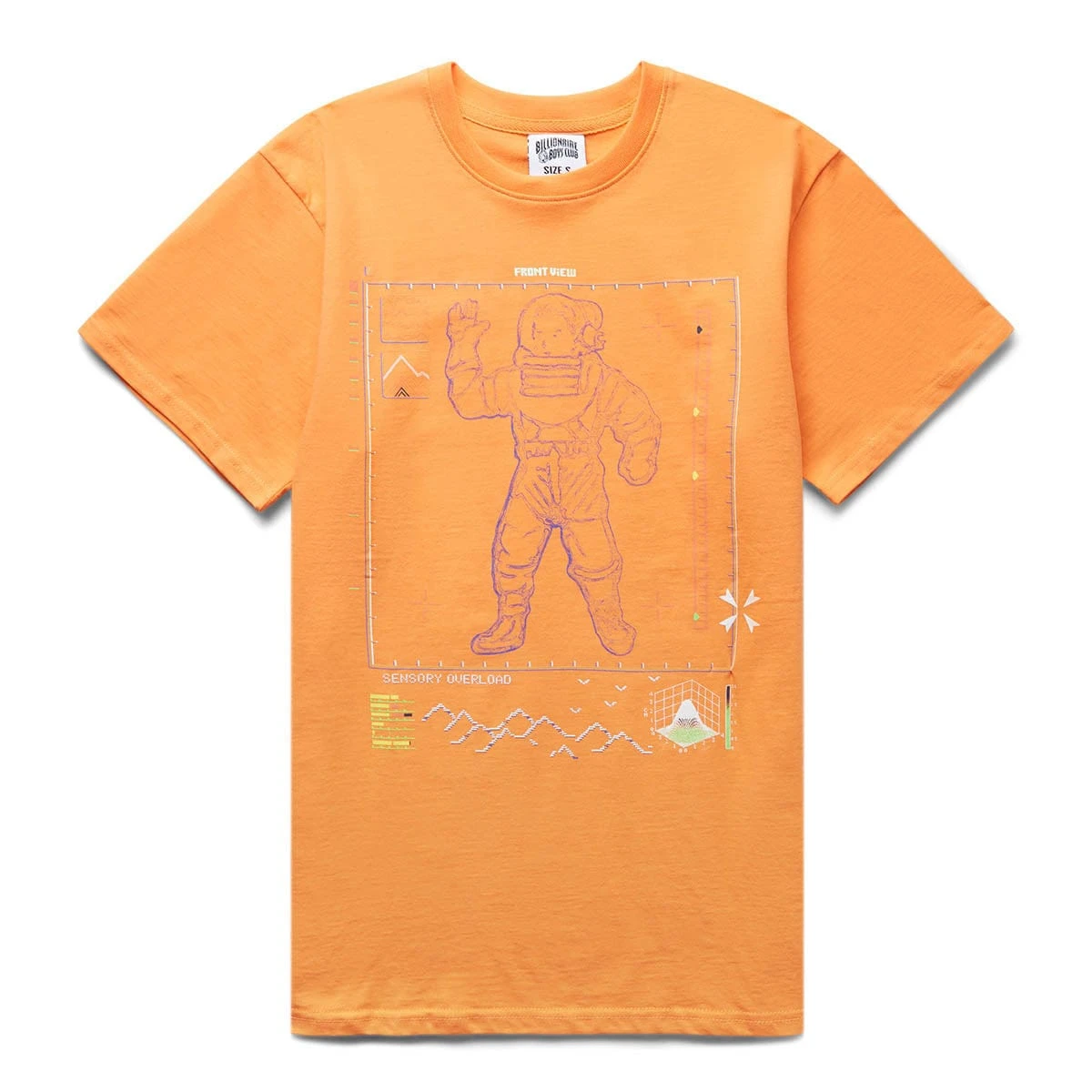 Billionaire Boys Club X-RAY SHORT SLEEVE TEE