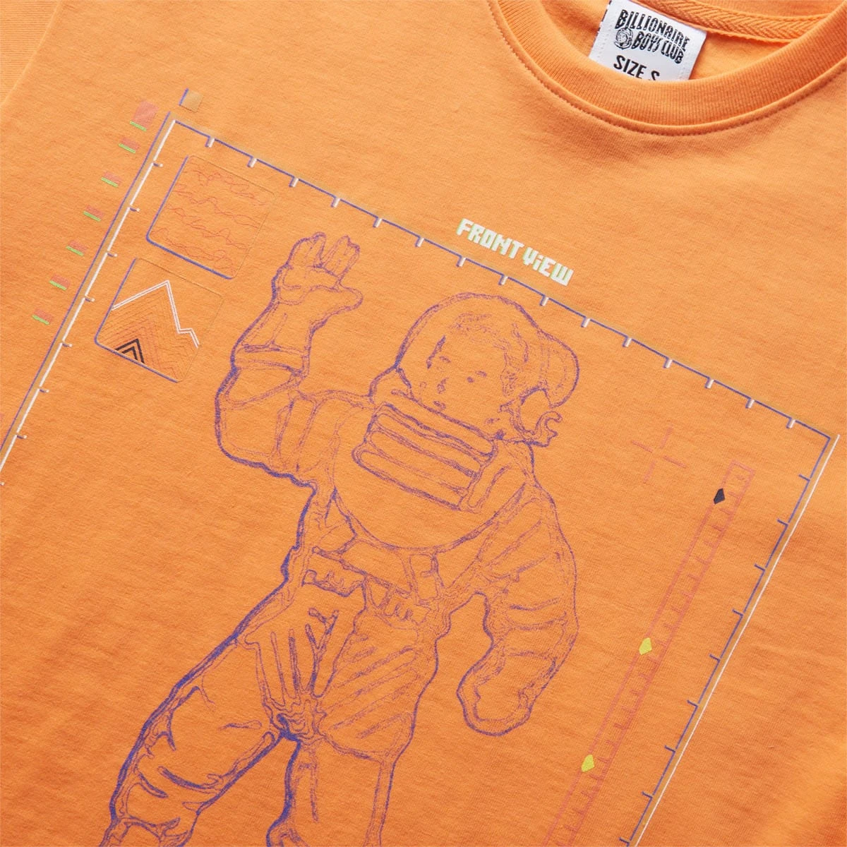 Billionaire Boys Club X-RAY SHORT SLEEVE TEE - Image 2