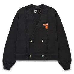 Bode DOUBLE BREASTED CARDIGAN