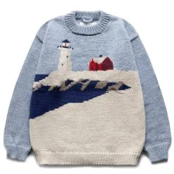 Bode HIGHLAND LIGHTHOUSE SWEATER