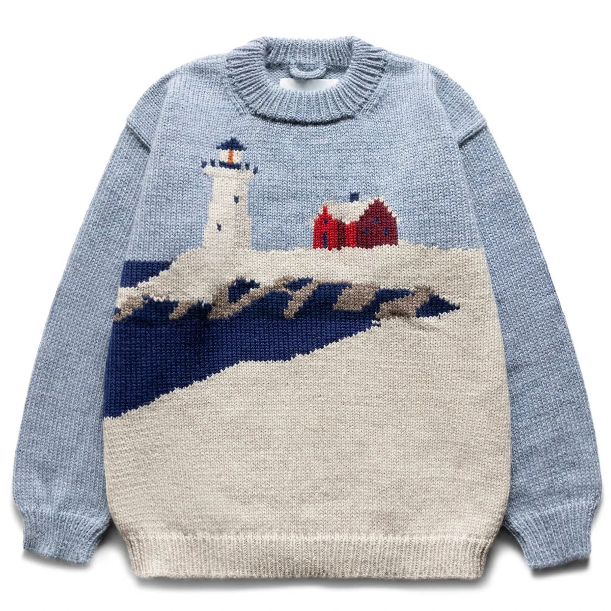 Bode HIGHLAND LIGHTHOUSE SWEATER
