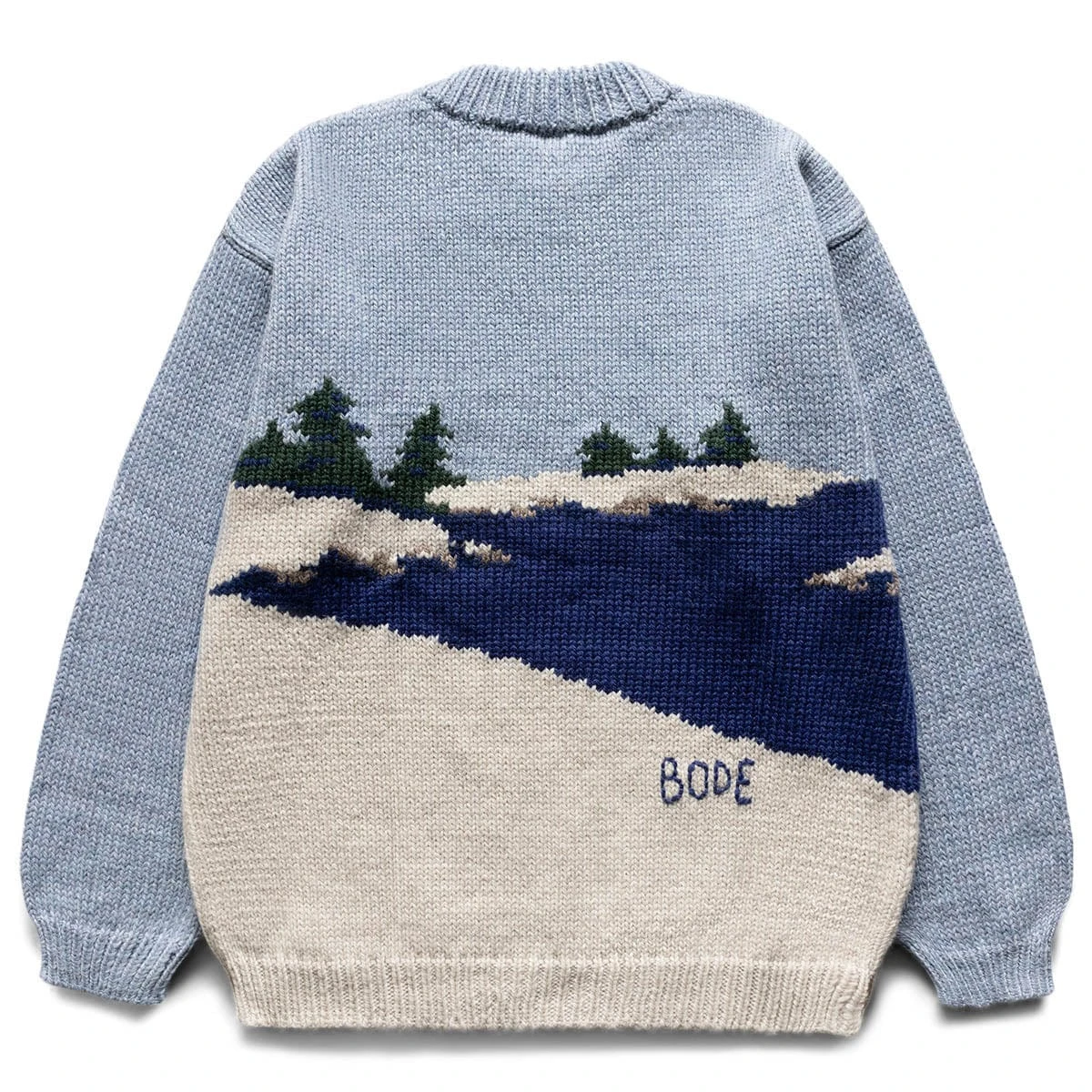 Bode HIGHLAND LIGHTHOUSE SWEATER - Image 2
