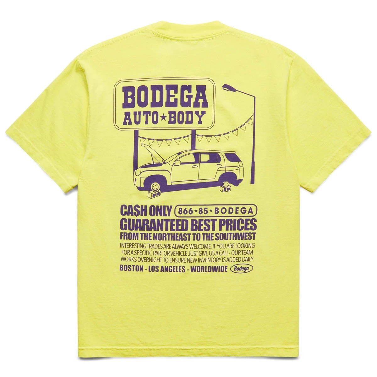 Bodega AUTO TEE