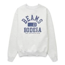 Bodega X BEAMS CREWNECK