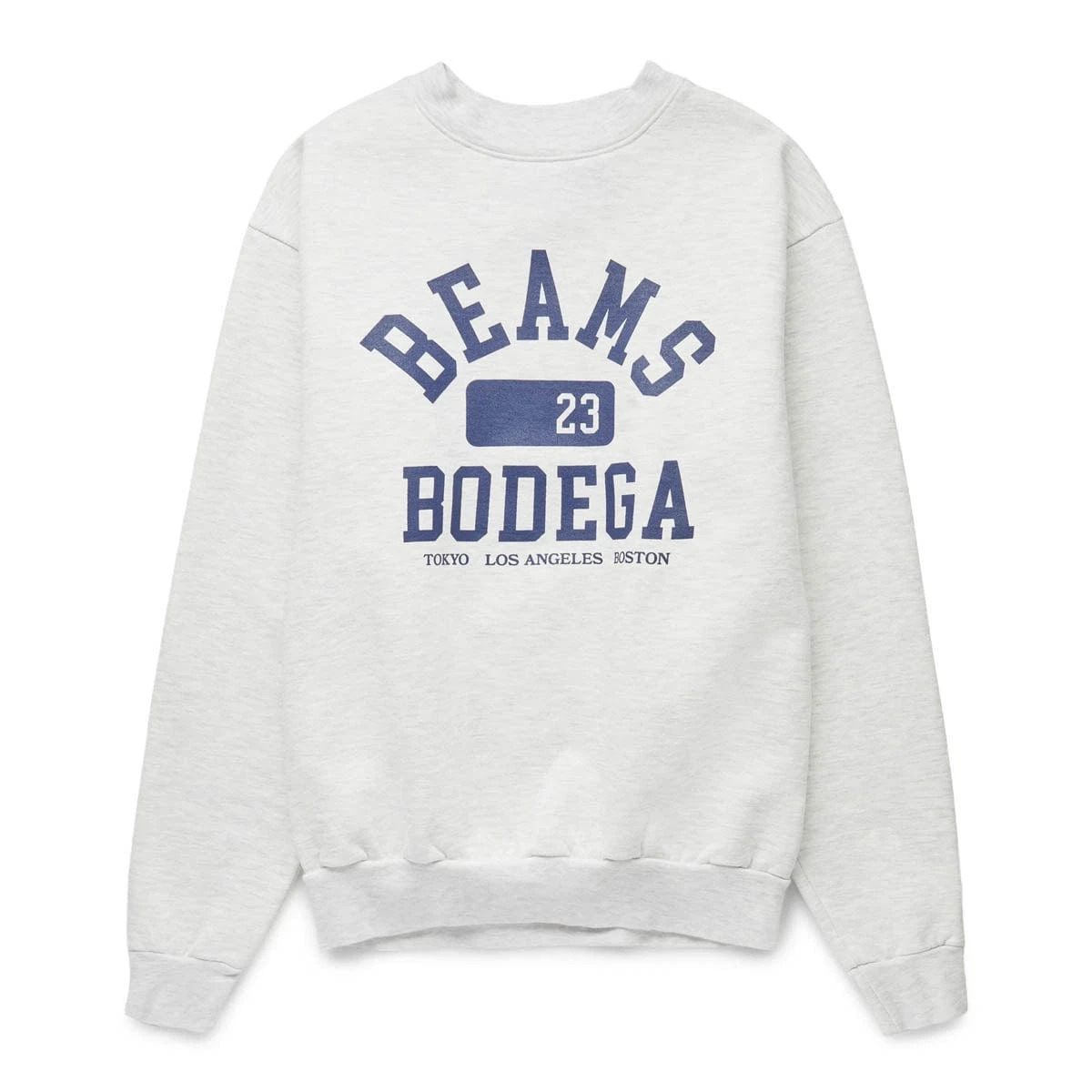 Bodega X BEAMS CREWNECK