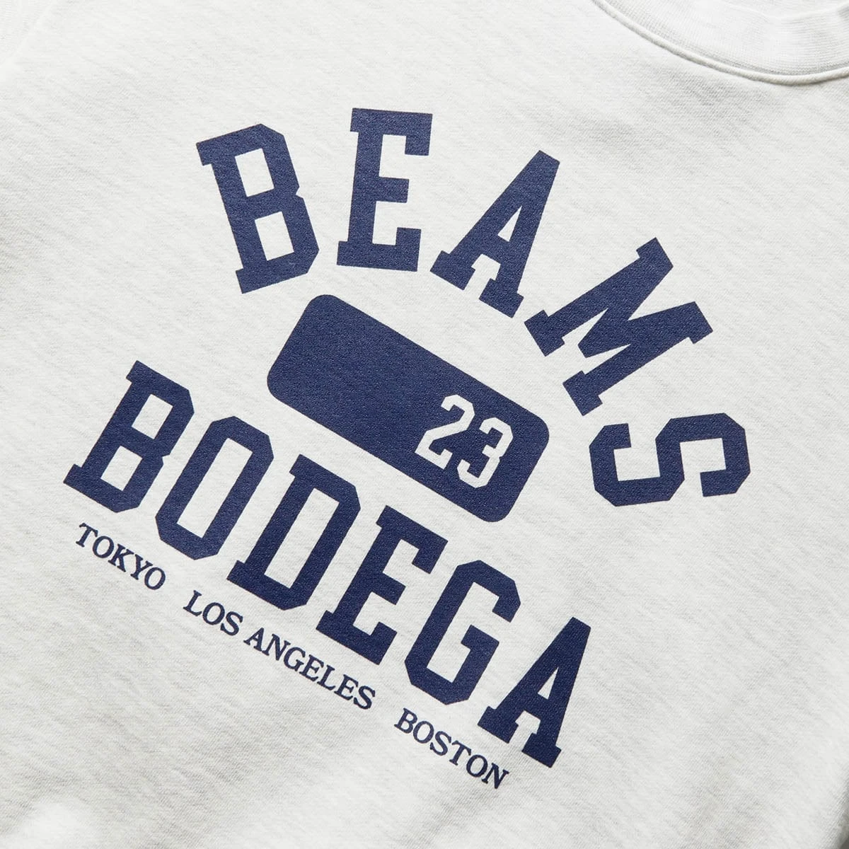 Bodega X BEAMS CREWNECK - Image 2